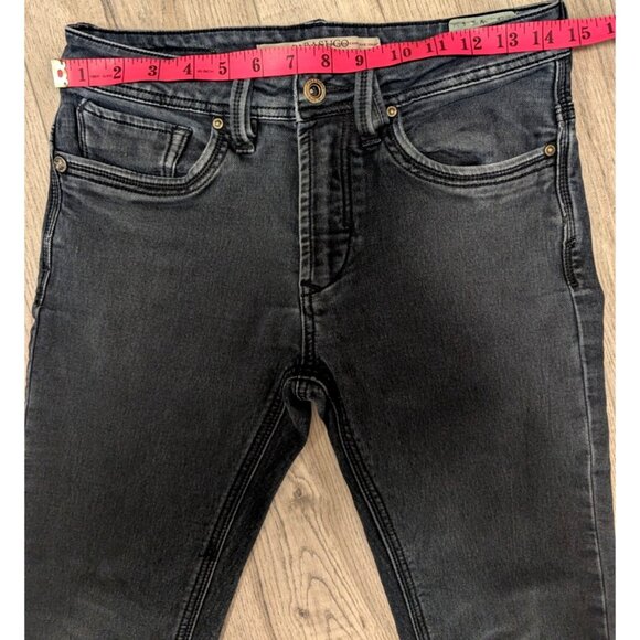 Parasuco Jeans Men's Size 29 Mike Fit Slim Leg Gray Denim Mid Rise Casual Pants - Picture 9 of 11